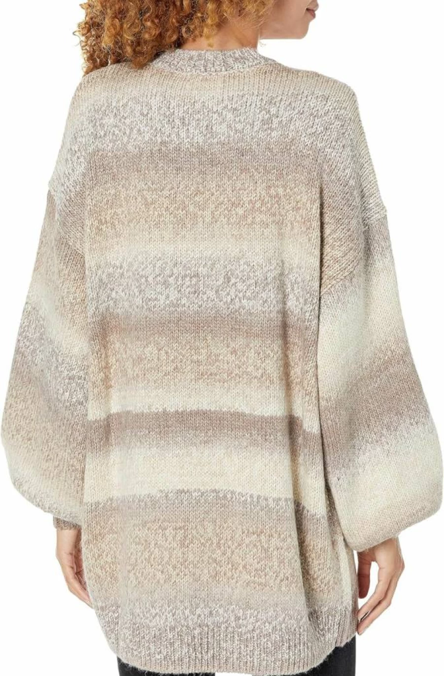 Show Me Your Mumu Women's Timothy Tunic Sweater - Soft Knit Long Sleeve Casual Top