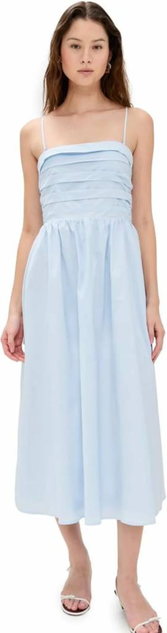 WAYF Women's Sammie Dress - Stylish Flowy Casual Summer Dress
