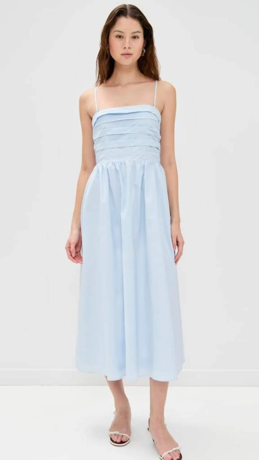 WAYF Women's Sammie Dress - Stylish Flowy Casual Summer Dress
