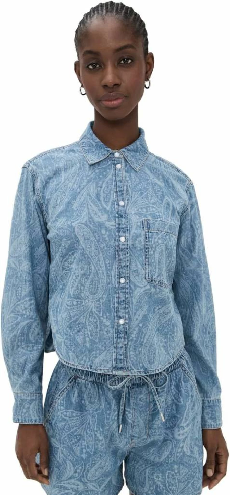 Veronica Beard Jean Women's Aderes Shirt – Stylish Casual Top for Women