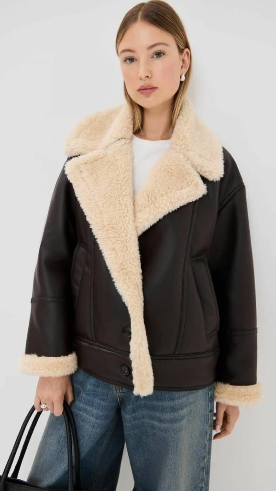 ALC Women's Aubrey Coat - Elegant Trench Coat for Women