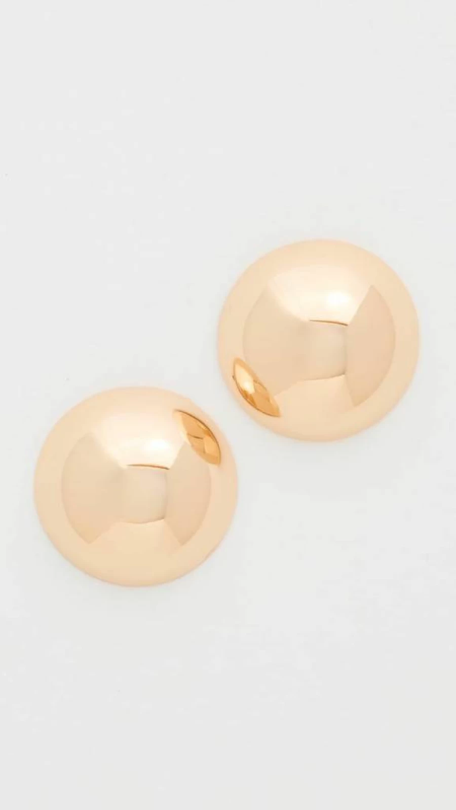 JENNY BIRD Aurora Hoop Earrings for Women - Sterling Silver Minimalist Dangle Earrings