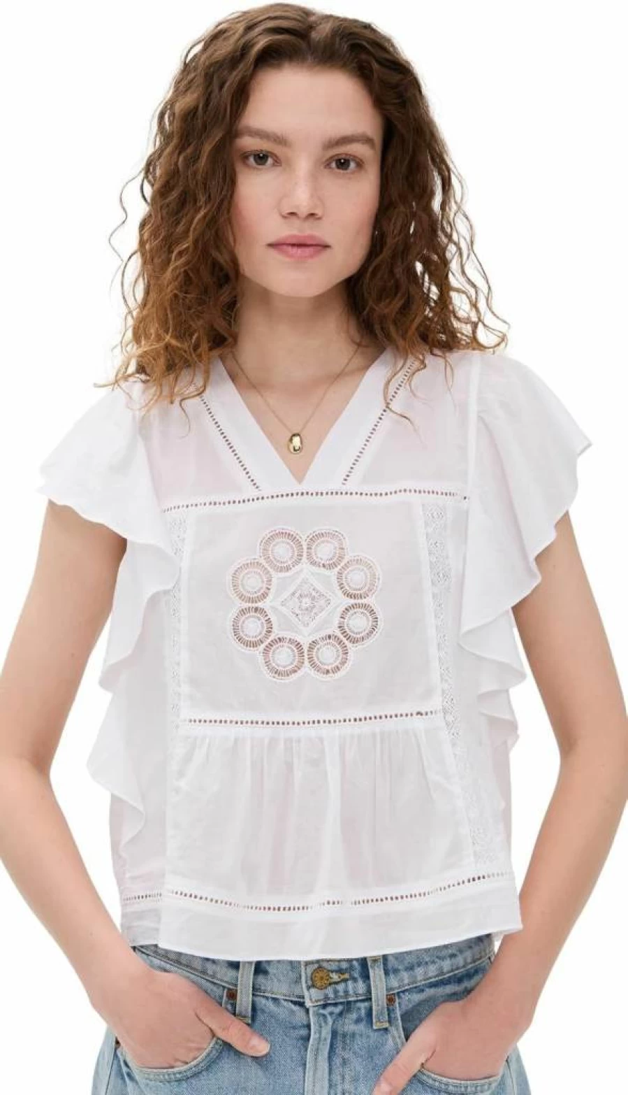 XIRENA Women's Mara Top - Stylish Casual Blouse for Women
