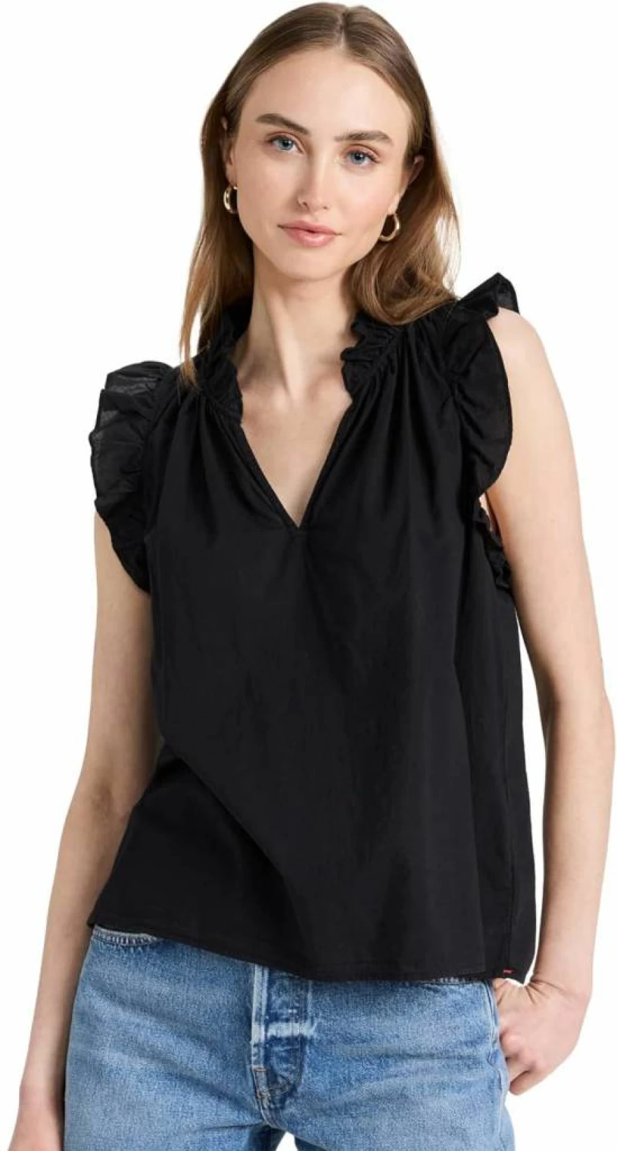 XIRENA Women's Bex Top - Stylish Casual Blouse for Women