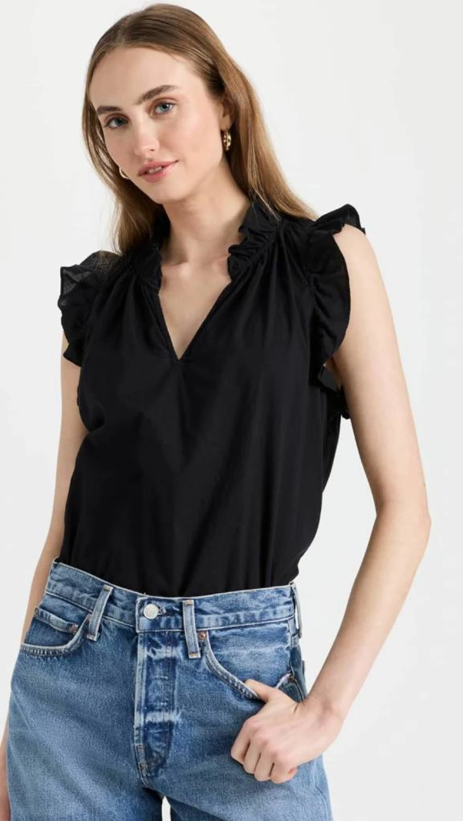 XIRENA Women's Bex Top - Stylish Casual Blouse for Women
