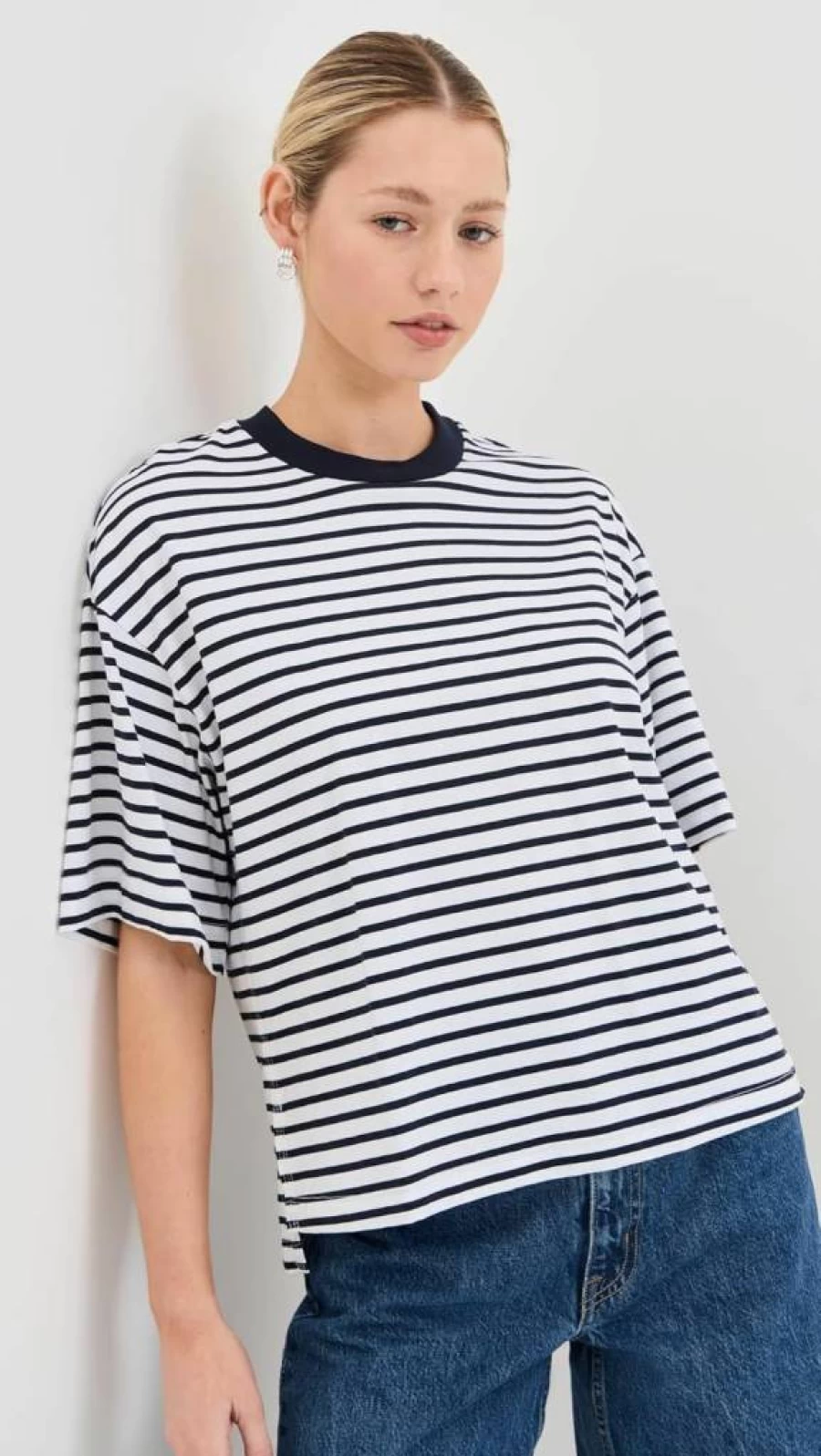 ALC Women's Albie Short Sleeve T-Shirt | Casual Comfort Fit Tee