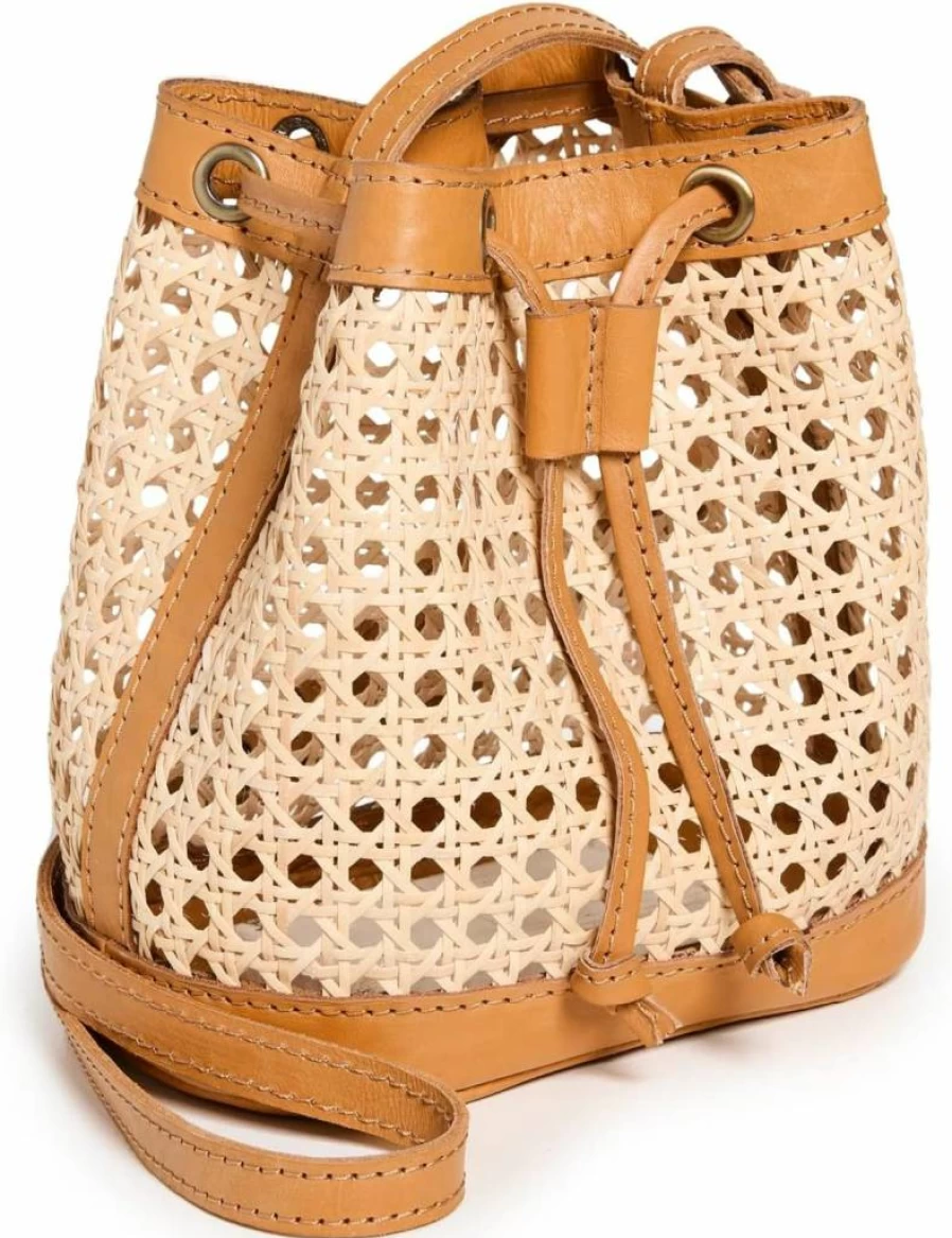 Bembien Benna Mini Bucket Bag for Women - Stylish Leather Crossbody Handbag