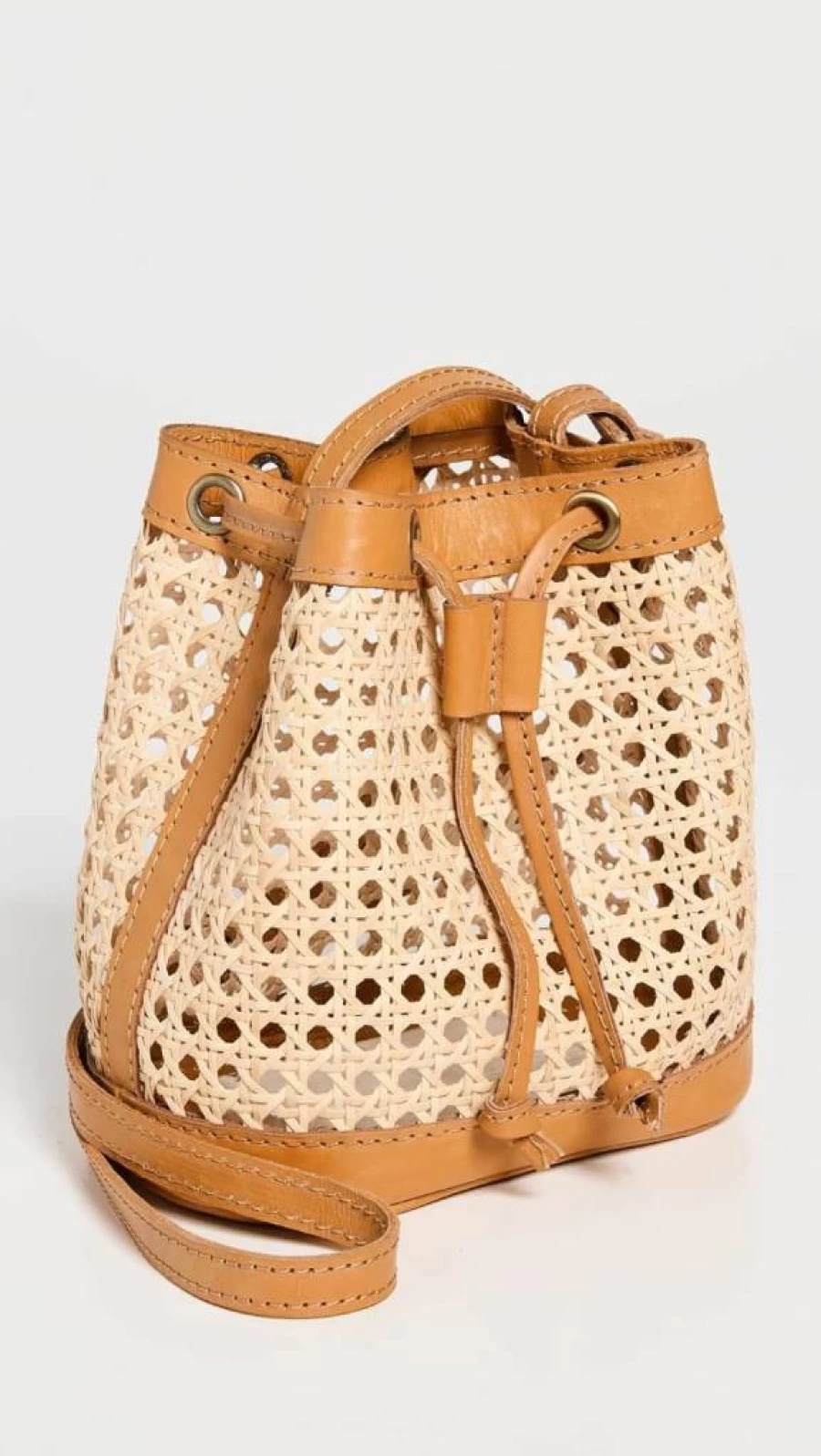 Bembien Benna Mini Bucket Bag for Women - Stylish Leather Crossbody Handbag