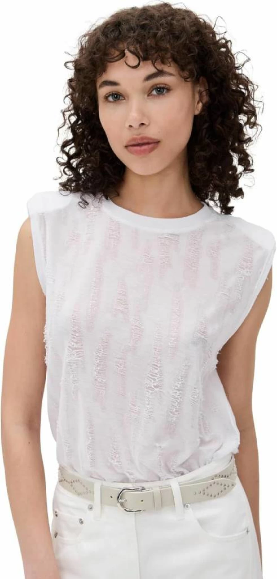 IRO Women's Haice T-Shirt | Casual Short Sleeve Tee for Women