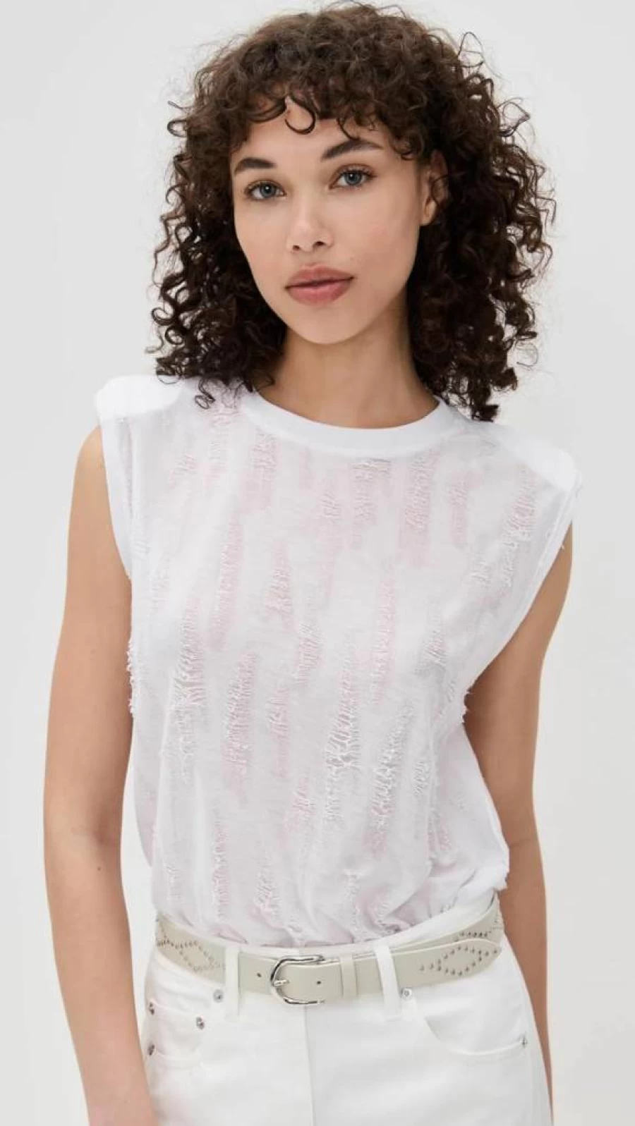 IRO Women's Haice T-Shirt | Casual Short Sleeve Tee for Women