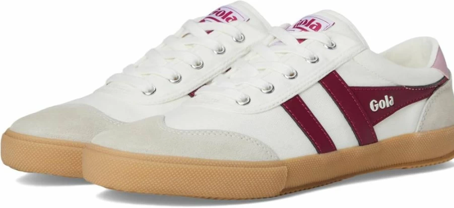 Gola Women's Badminton Shoes - Lightweight Athletic Sneakers for Women - Comfortable Court Sports Shoes