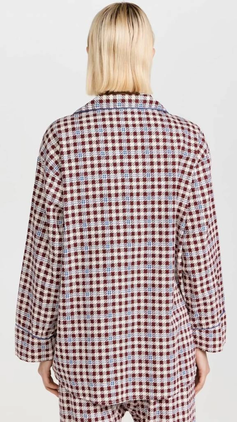 THE GREAT Women's Pajama Top - Soft & Comfortable Sleepwear