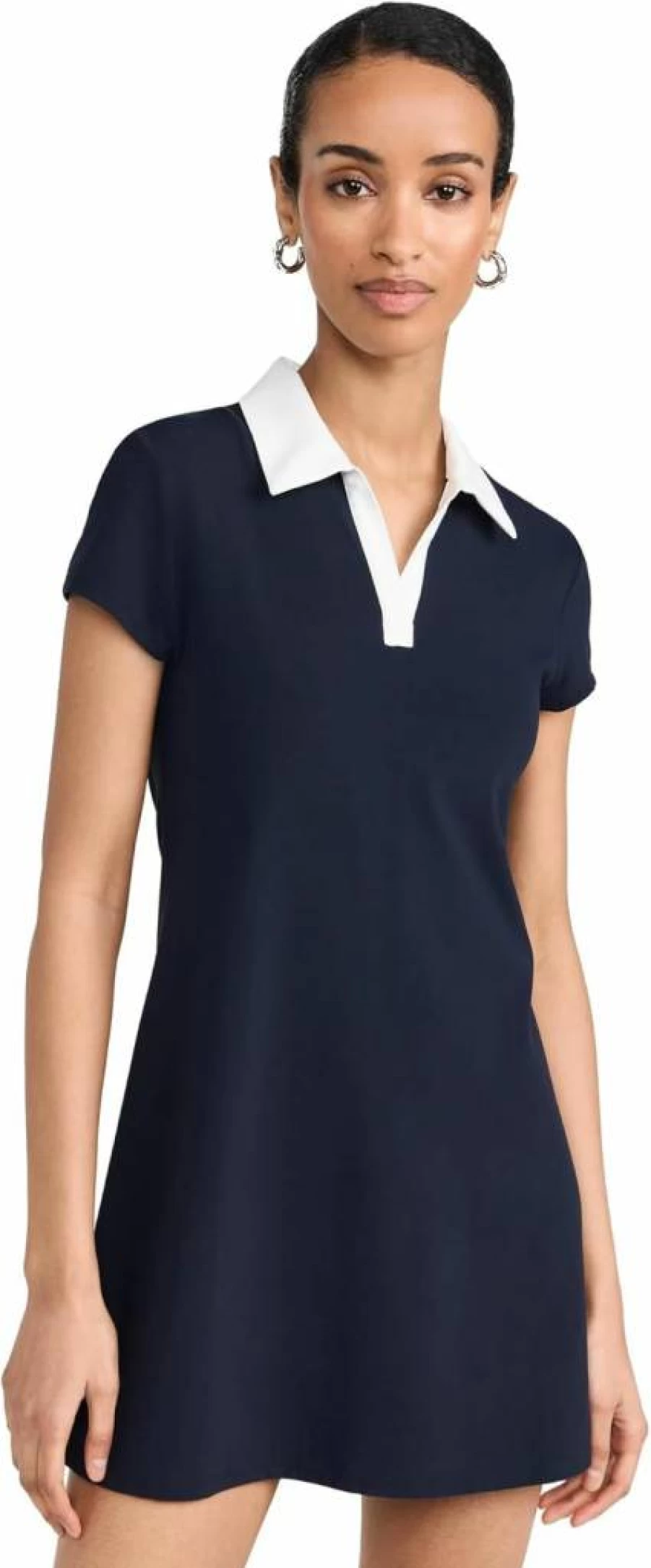 SPLITS59 Women's Airweight Polo Dress – Lightweight & Breathable for Comfort