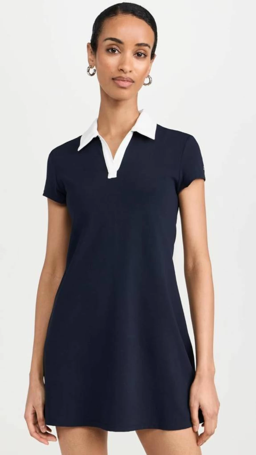 SPLITS59 Women's Airweight Polo Dress – Lightweight & Breathable for Comfort