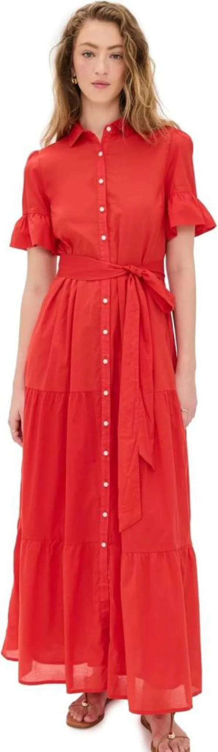 Birds of Paradise Women's Martine Dress - Elegant Flowy Boho Chic Summer Maxi Dress
