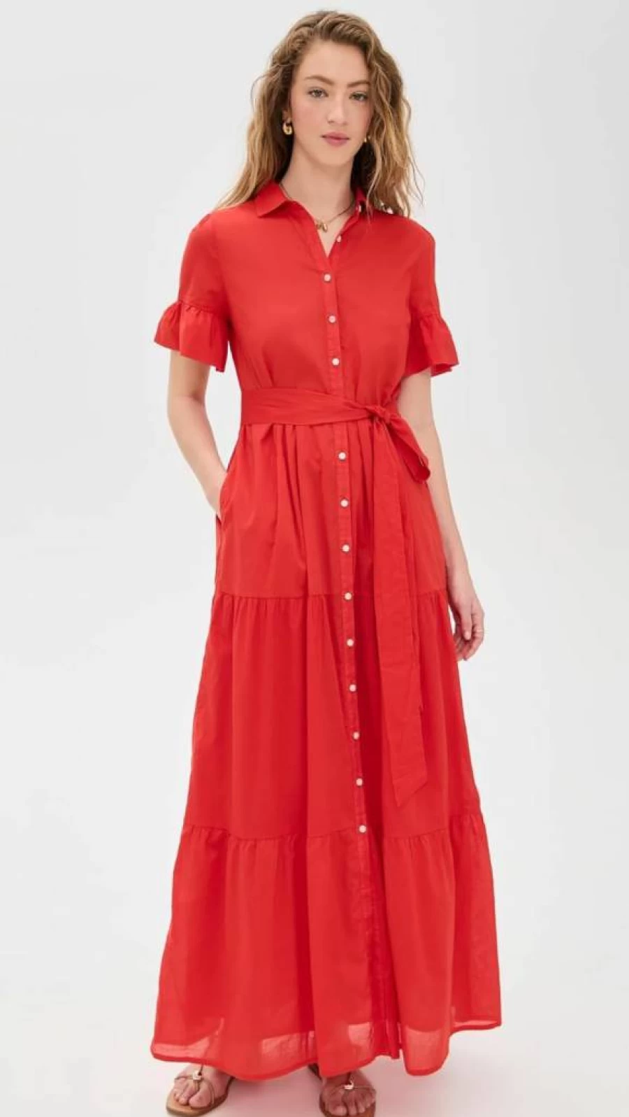 Birds of Paradise Women's Martine Dress - Elegant Flowy Boho Chic Summer Maxi Dress