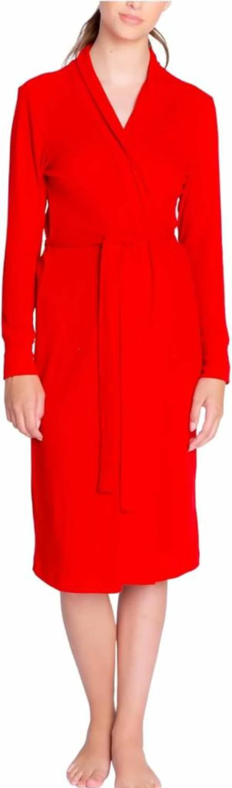 PJ Salvage Women's Cozy Textured Robe - Soft Loungewear Essential for Relaxation