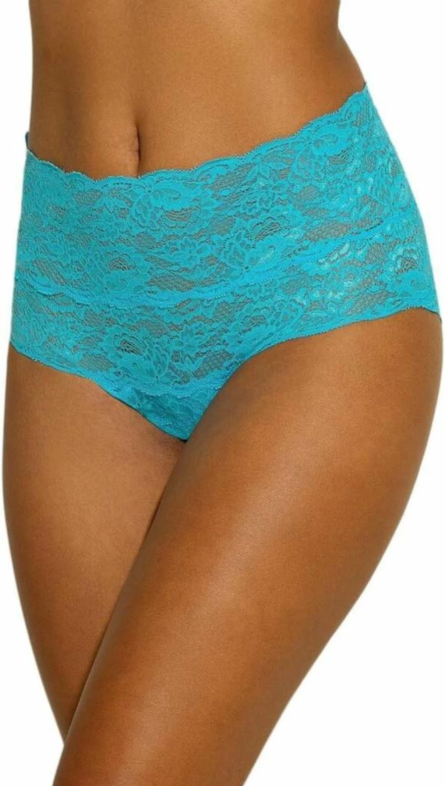 Cosabella Women's High Rise Bikini Briefs - Soft Comfortable Cotton Underwear for Everyday Wear