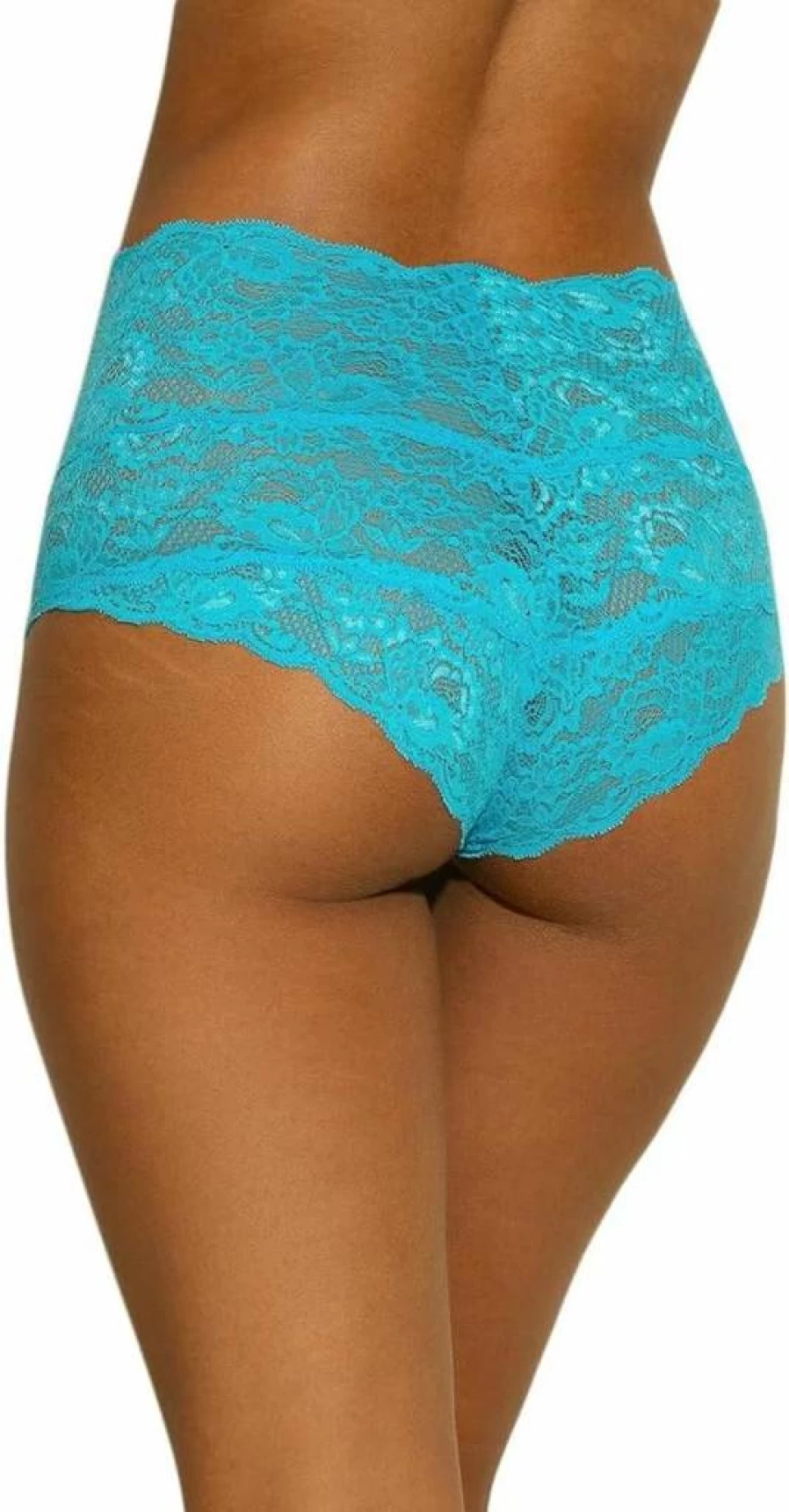 Cosabella Women's High Rise Bikini Briefs - Soft Comfortable Cotton Underwear for Everyday Wear