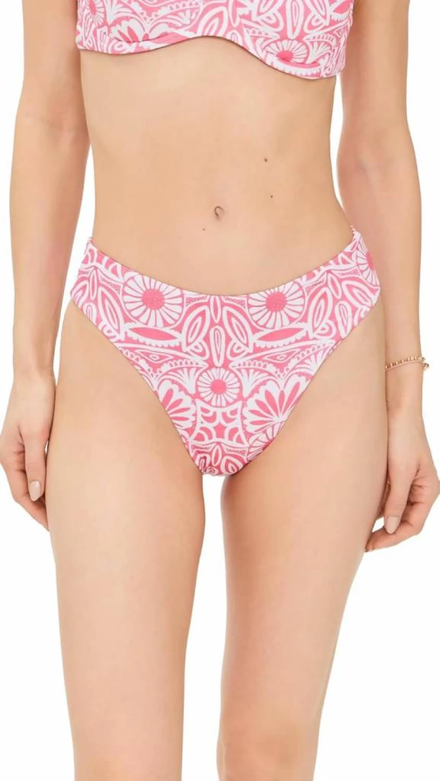 Peixoto Women's Stella High Waist Bikini Bottoms - Sexy Swimwear for Women