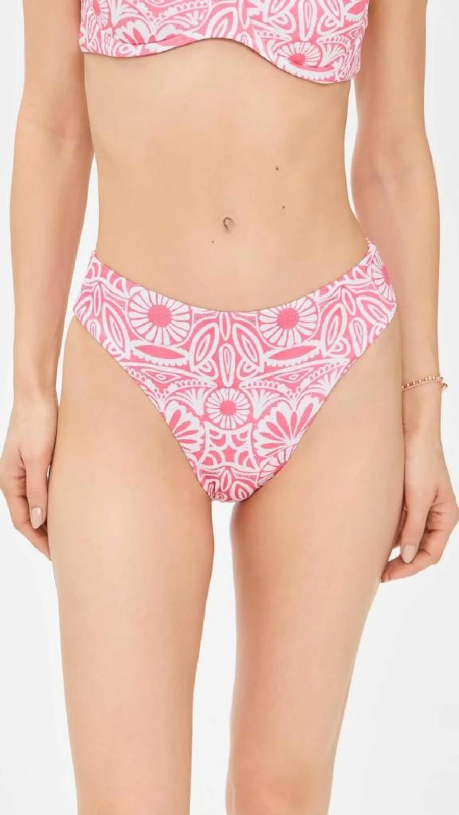 Peixoto Women's Stella High Waist Bikini Bottoms - Sexy Swimwear for Women