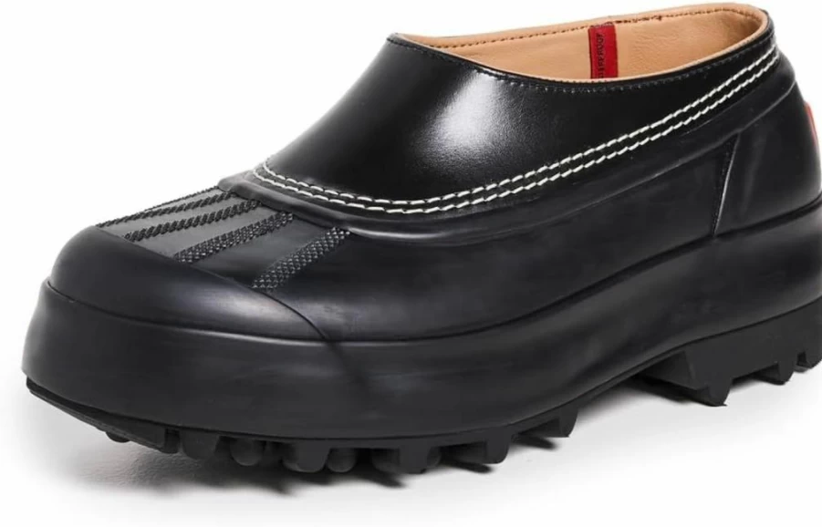 Sorel Women's Caribou Mule Waterproof Boots by Proenza Schouler - Winter Snow Slip-On Shoes