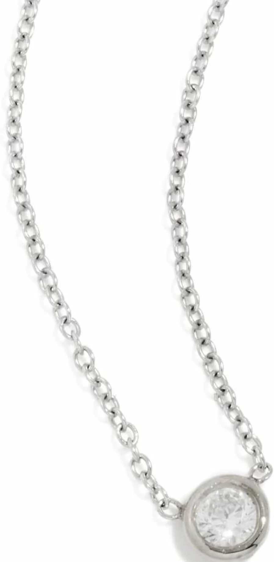 ZOE CHICCO Women's Floating Diamond Short Choker Necklace 14K Gold Chain