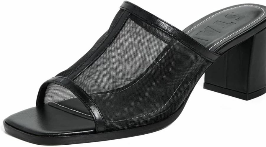 STAUD Alessandra Women's Heels - Elegant High Heel Shoes by STAUD