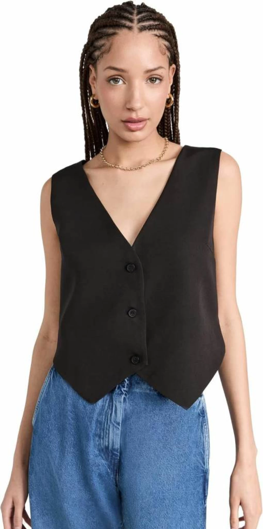 Lioness Women's Gisele Vest - Stylish Casual Outerwear for Everyday Wear