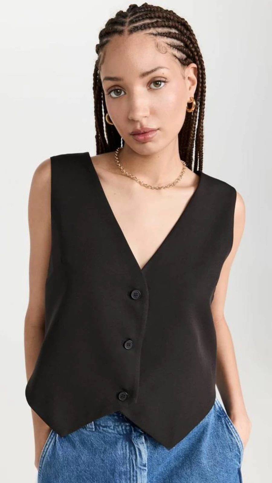 Lioness Women's Gisele Vest - Stylish Casual Outerwear for Everyday Wear