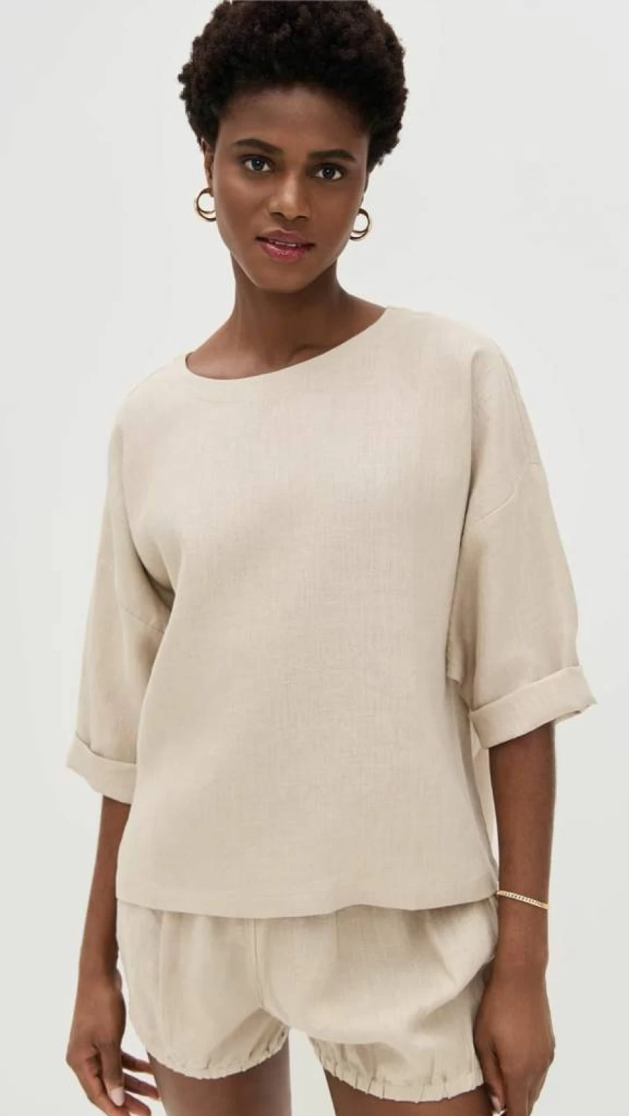 Suzie Kondi Women's Sabria Blouse - Elegant Feminine Tops for Casual & Dressy Outfits
