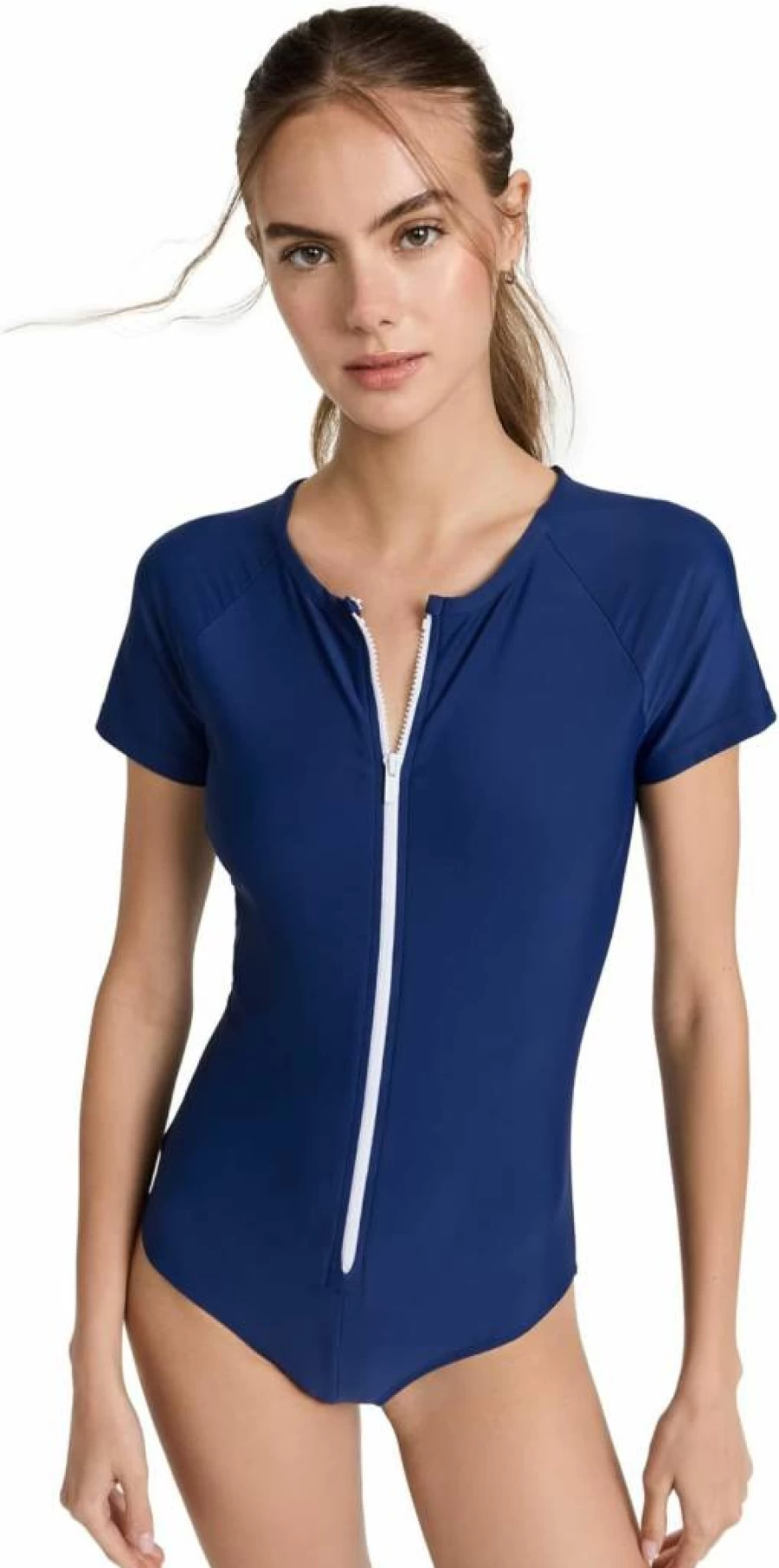 Cover Women's UPF 50+ Short Sleeve Rash Guard Swim Shirt for Sun Protection