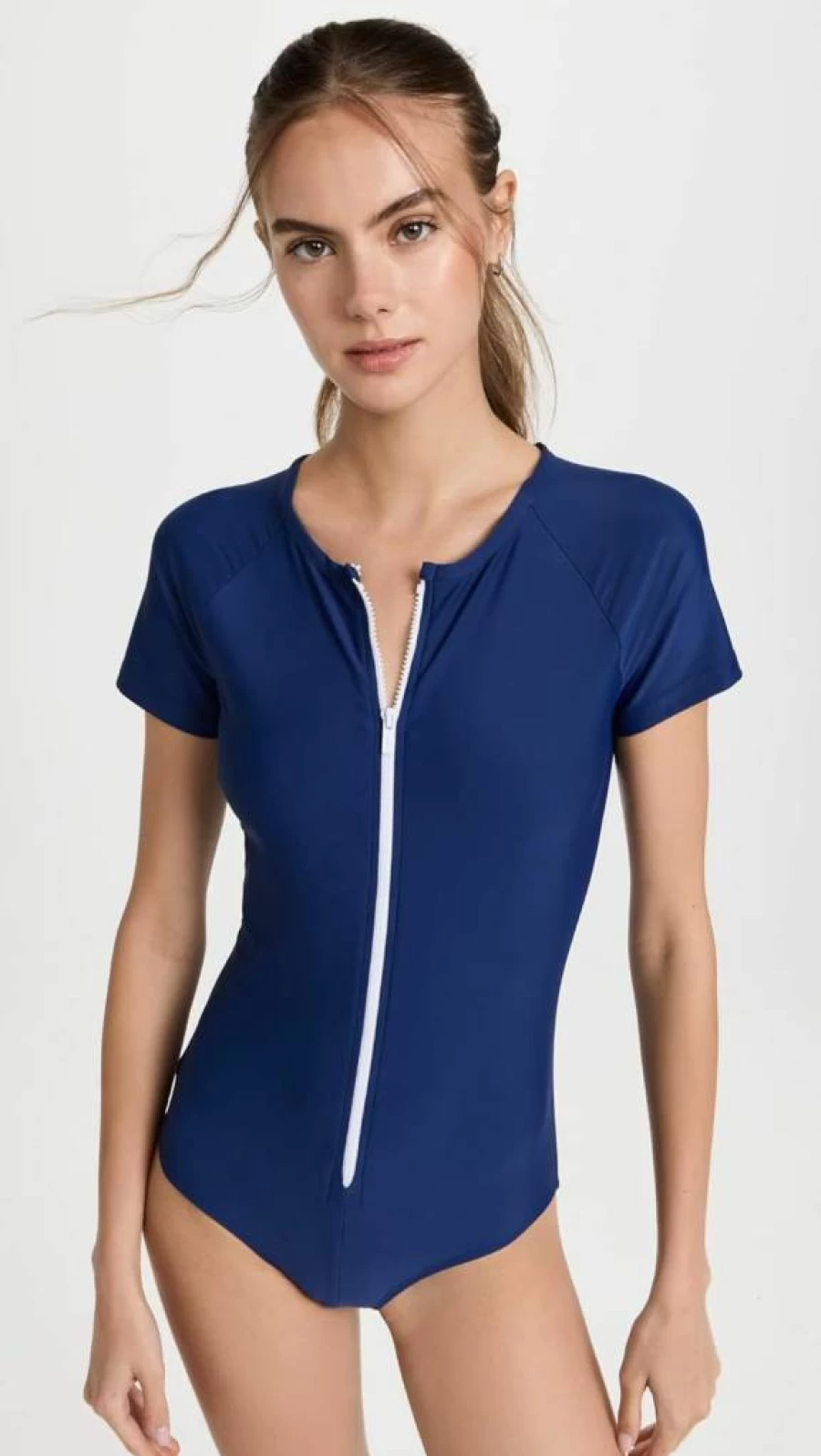 Cover Women's UPF 50+ Short Sleeve Rash Guard Swim Shirt for Sun Protection