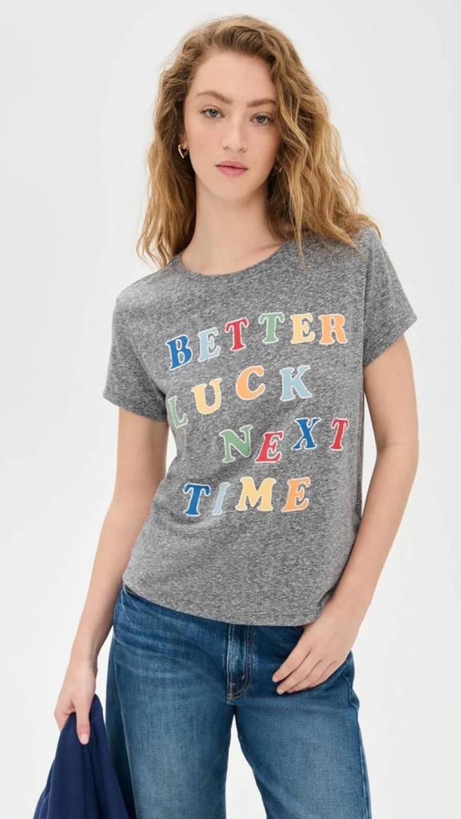 MOTHER Women's Boxy Goodie Goodie Tee T-Shirt Casual Comfort Fit Top