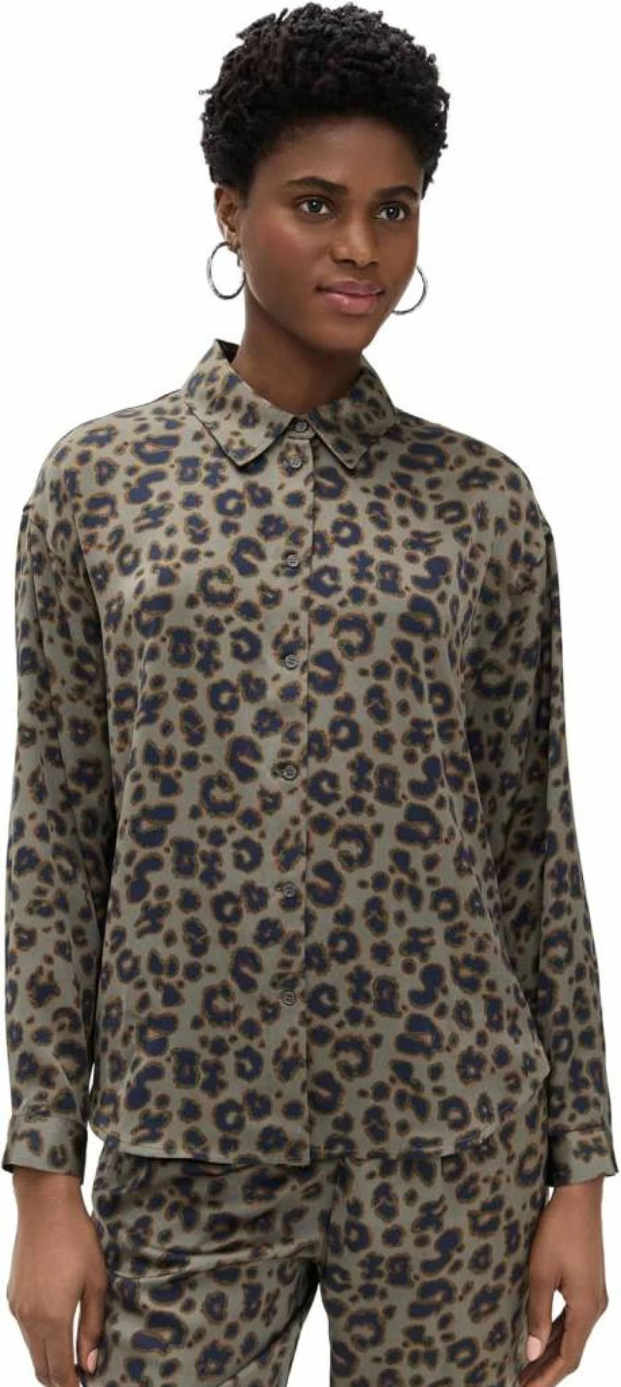 ba&sh Women's Billie Shirt | Stylish Casual Button-Down Blouse for Women