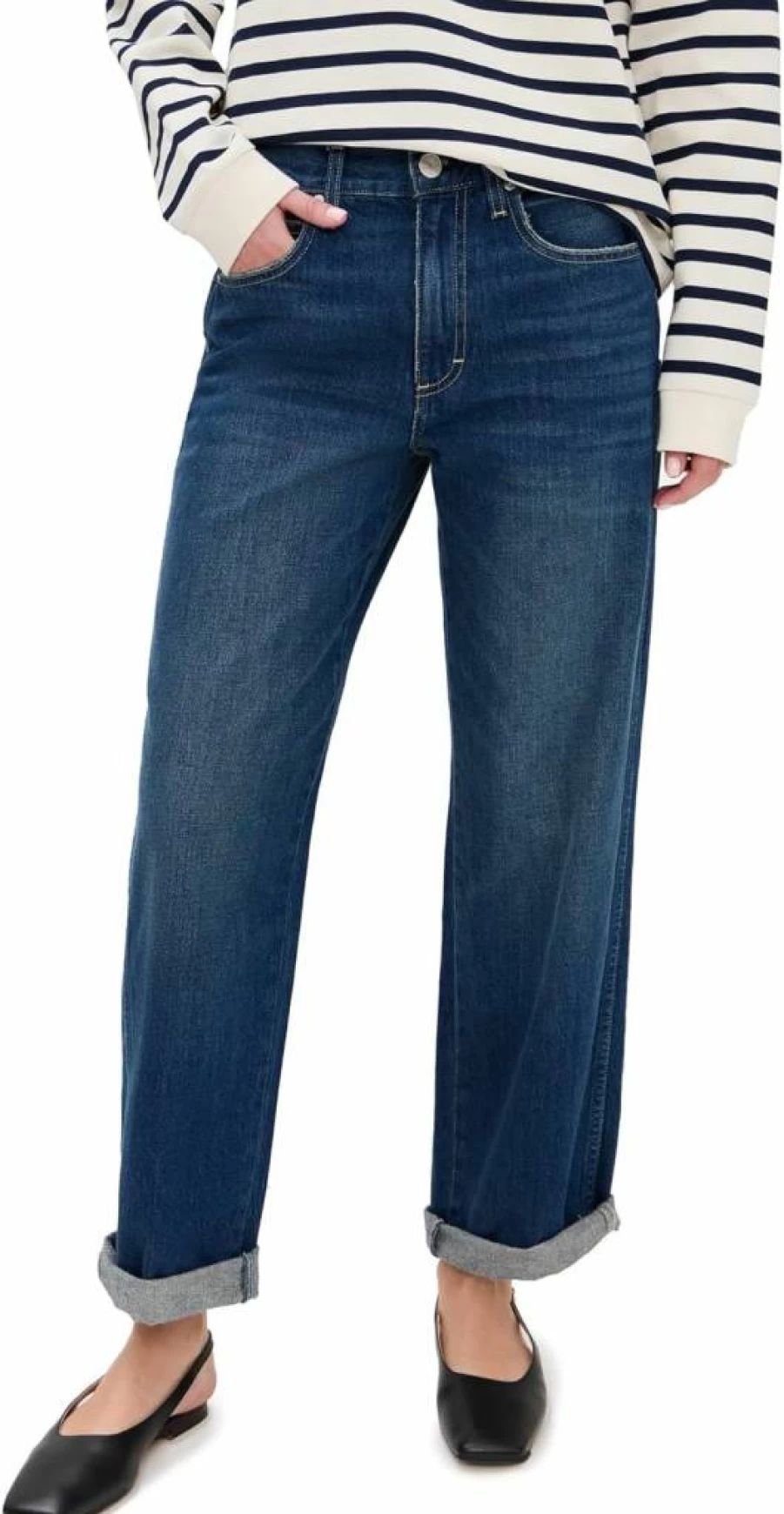 AMO Women's Valentina High-Rise Skinny Jeans - Stretch Denim Pants for Women