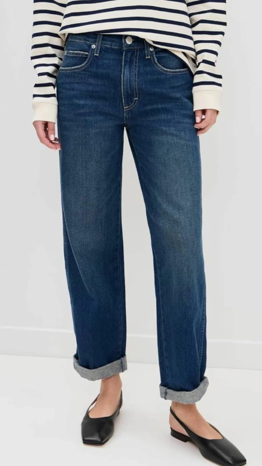 AMO Women's Valentina High-Rise Skinny Jeans - Stretch Denim Pants for Women