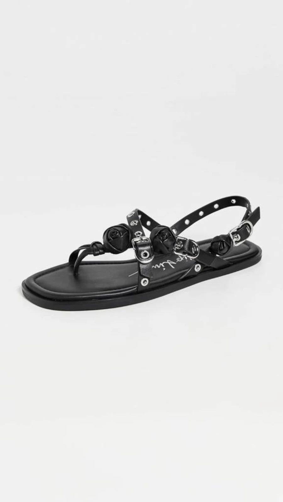 3.1 Phillip Lim Women's Multi-Strap Rivet Sandals - Stylish Designer Ankle Strap Heels for Women