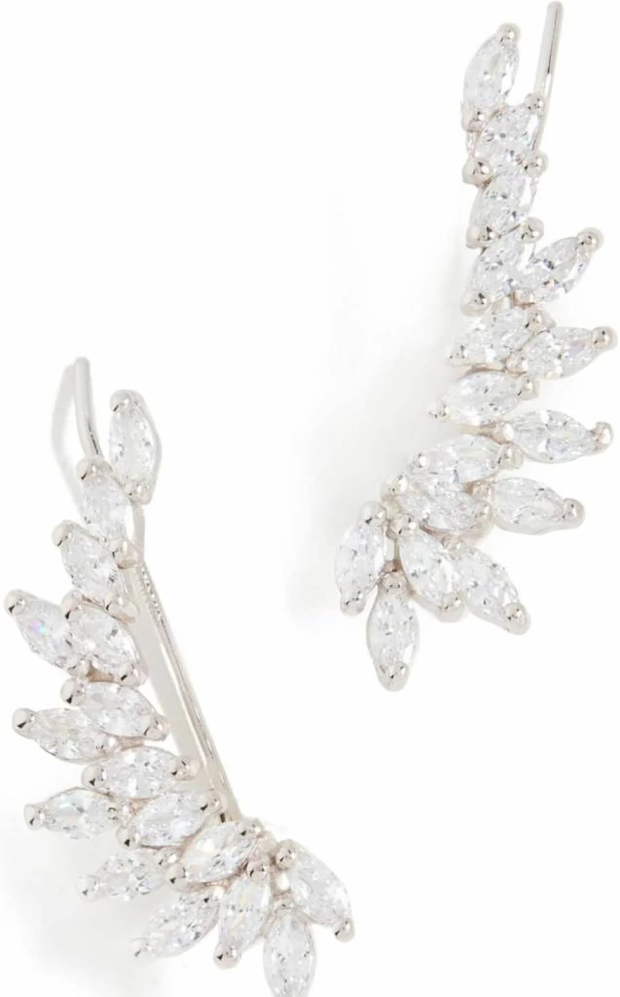 SHASHI 14K Gold Isabella Ear Climber Earrings for Women