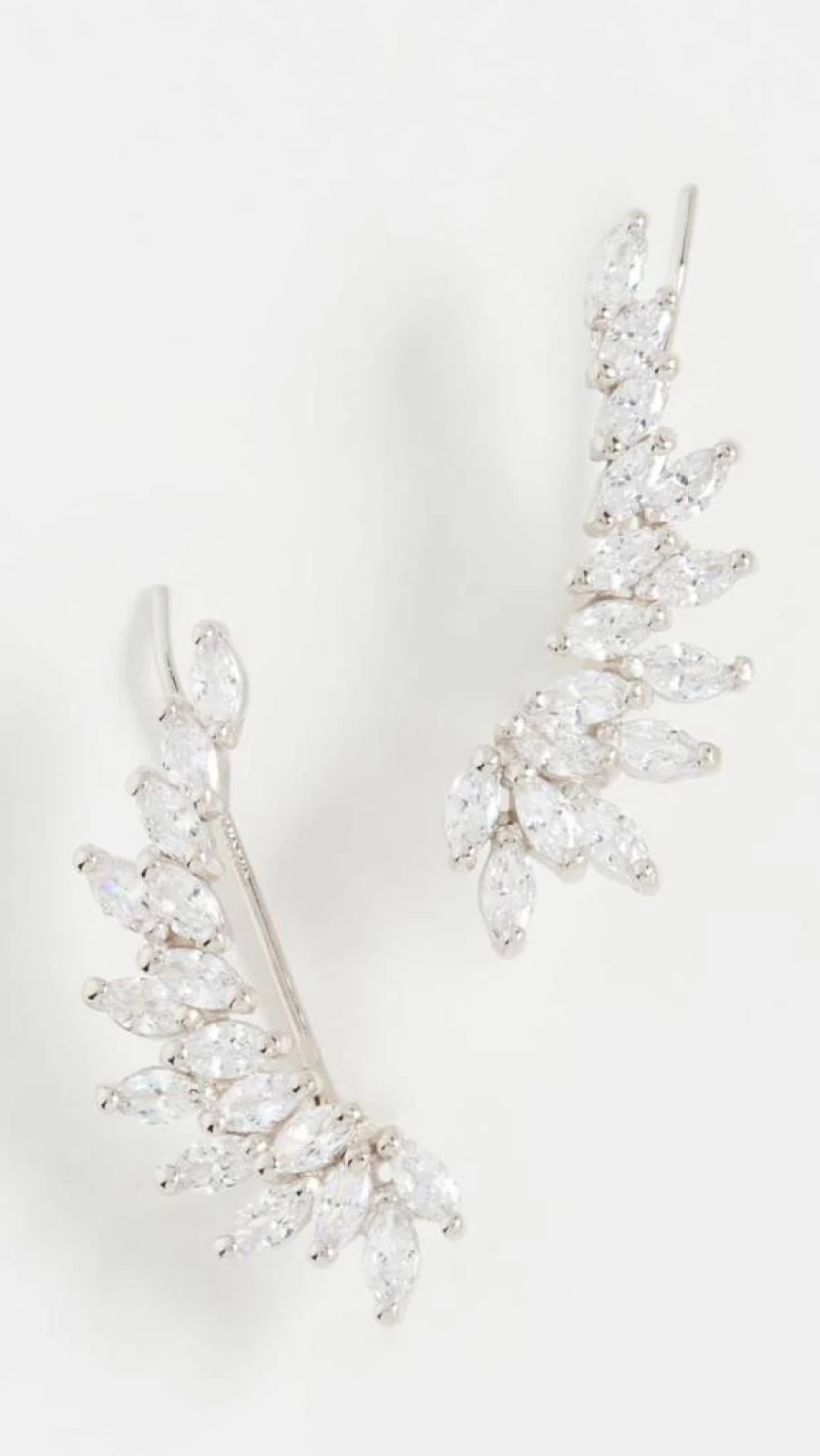 SHASHI 14K Gold Isabella Ear Climber Earrings for Women