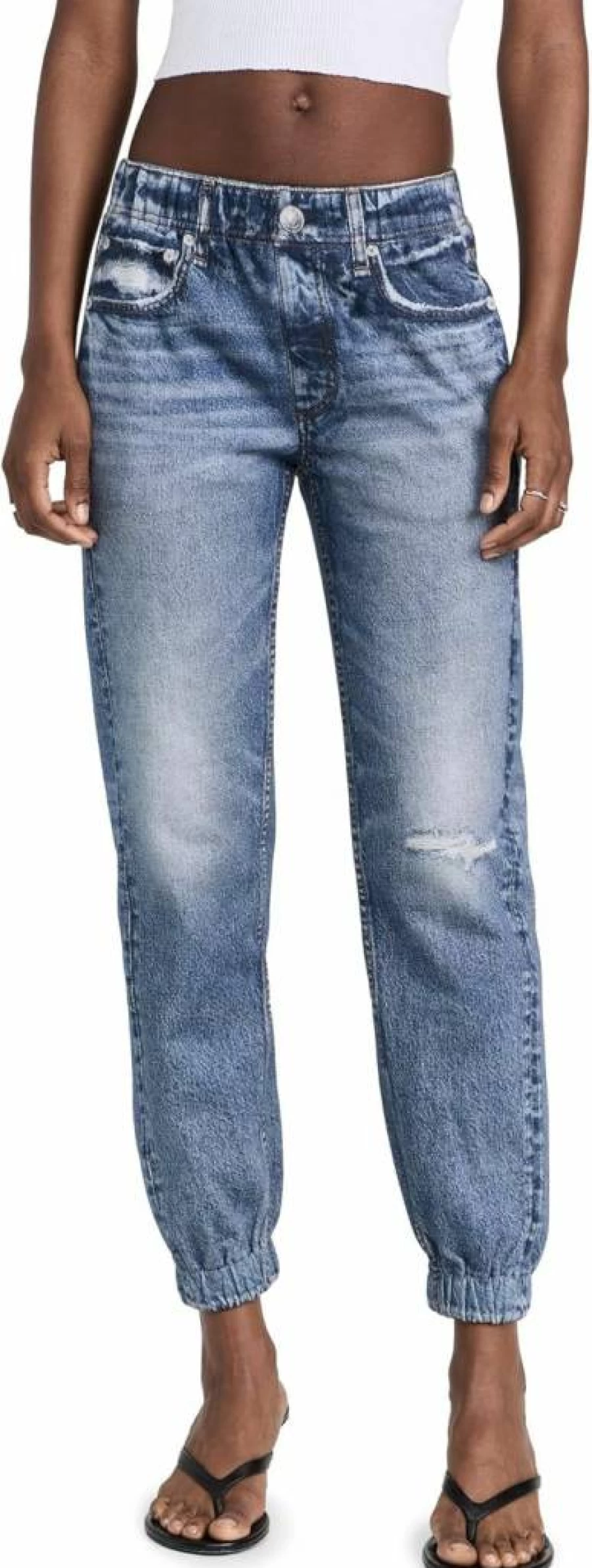 Rag & Bone Women's Miramar Jogger Sweatpants - Comfortable Casual Lounge Pants