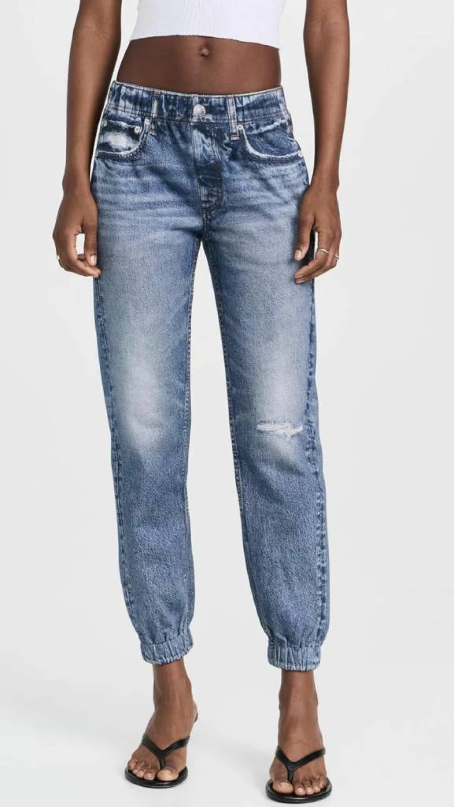 Rag & Bone Women's Miramar Jogger Sweatpants - Comfortable Casual Lounge Pants