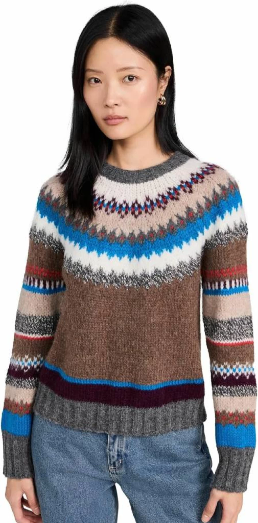 Velvet Kella Women's Velvet Sweater - Soft & Stylish Knit Top