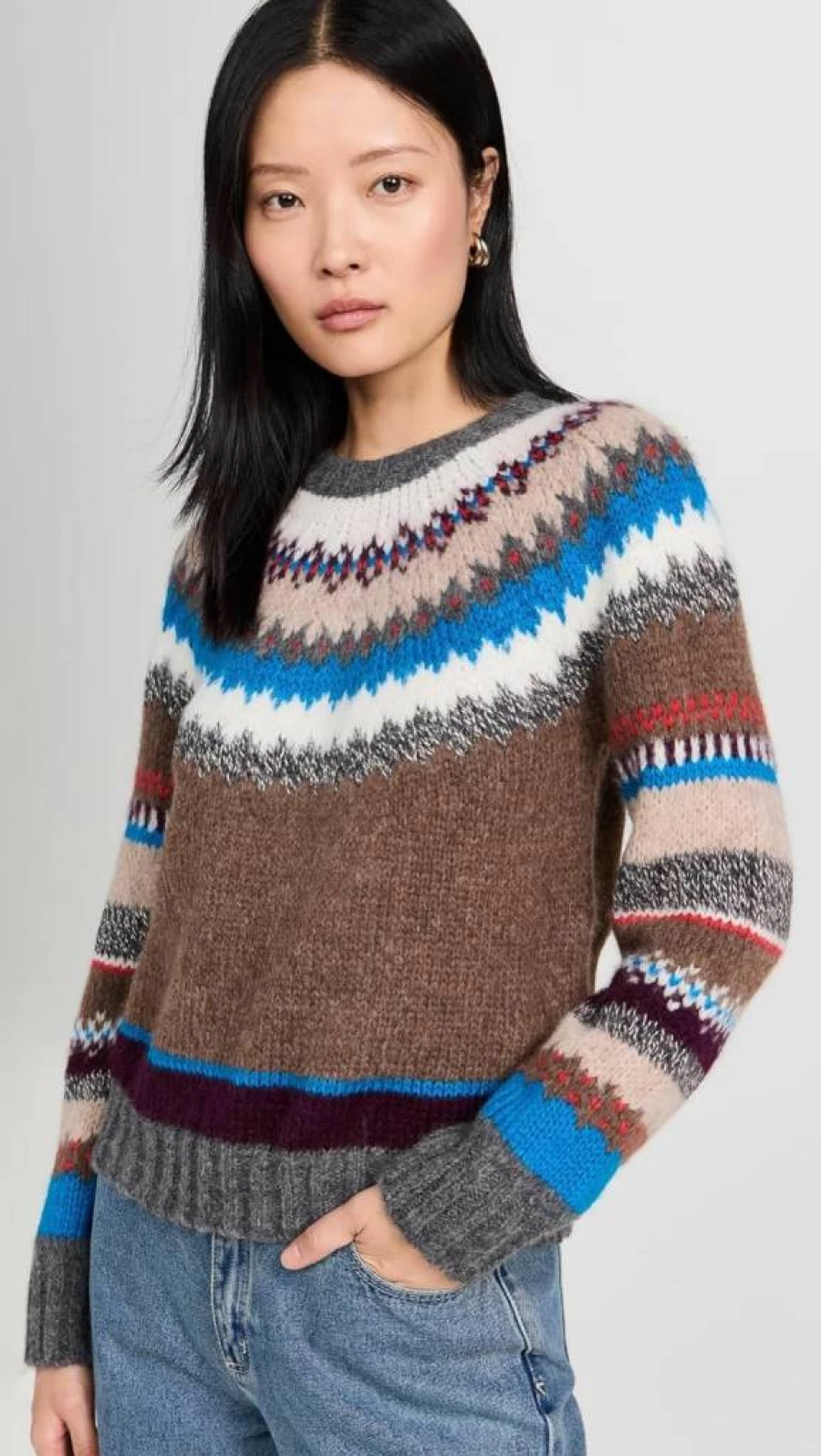 Velvet Kella Women's Velvet Sweater - Soft & Stylish Knit Top