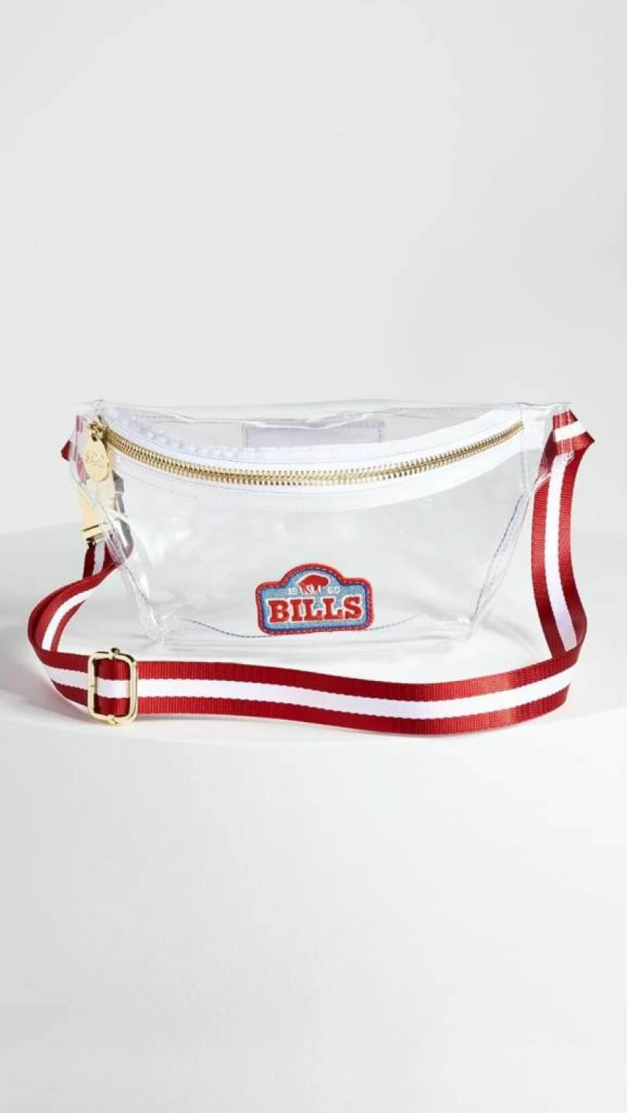 Stoney Clover Lane Buffalo Bills Clear Waist Bag for Women - Stylish NFL Fanny Pack