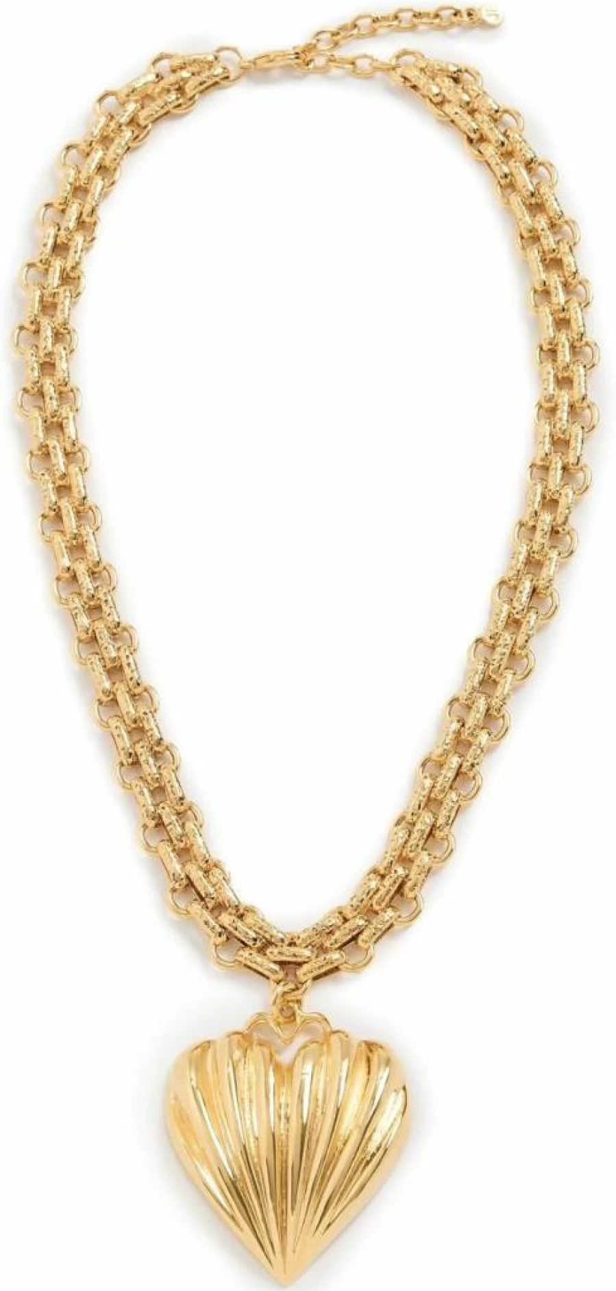 Jennifer Behr Libi Crystal Pendant Necklace for Women - Elegant Gold-Plated Chain Jewelry