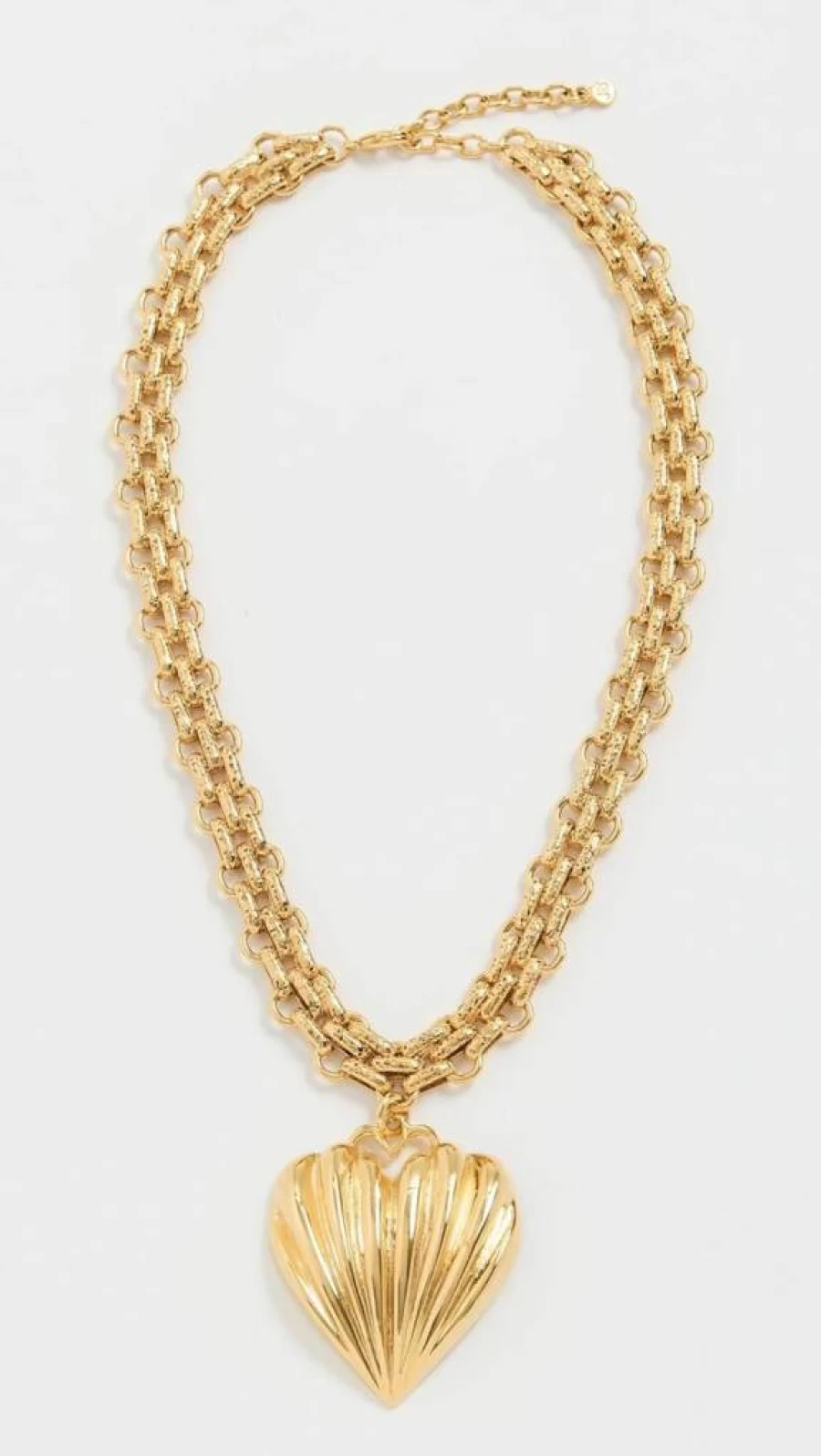 Jennifer Behr Libi Crystal Pendant Necklace for Women - Elegant Gold-Plated Chain Jewelry