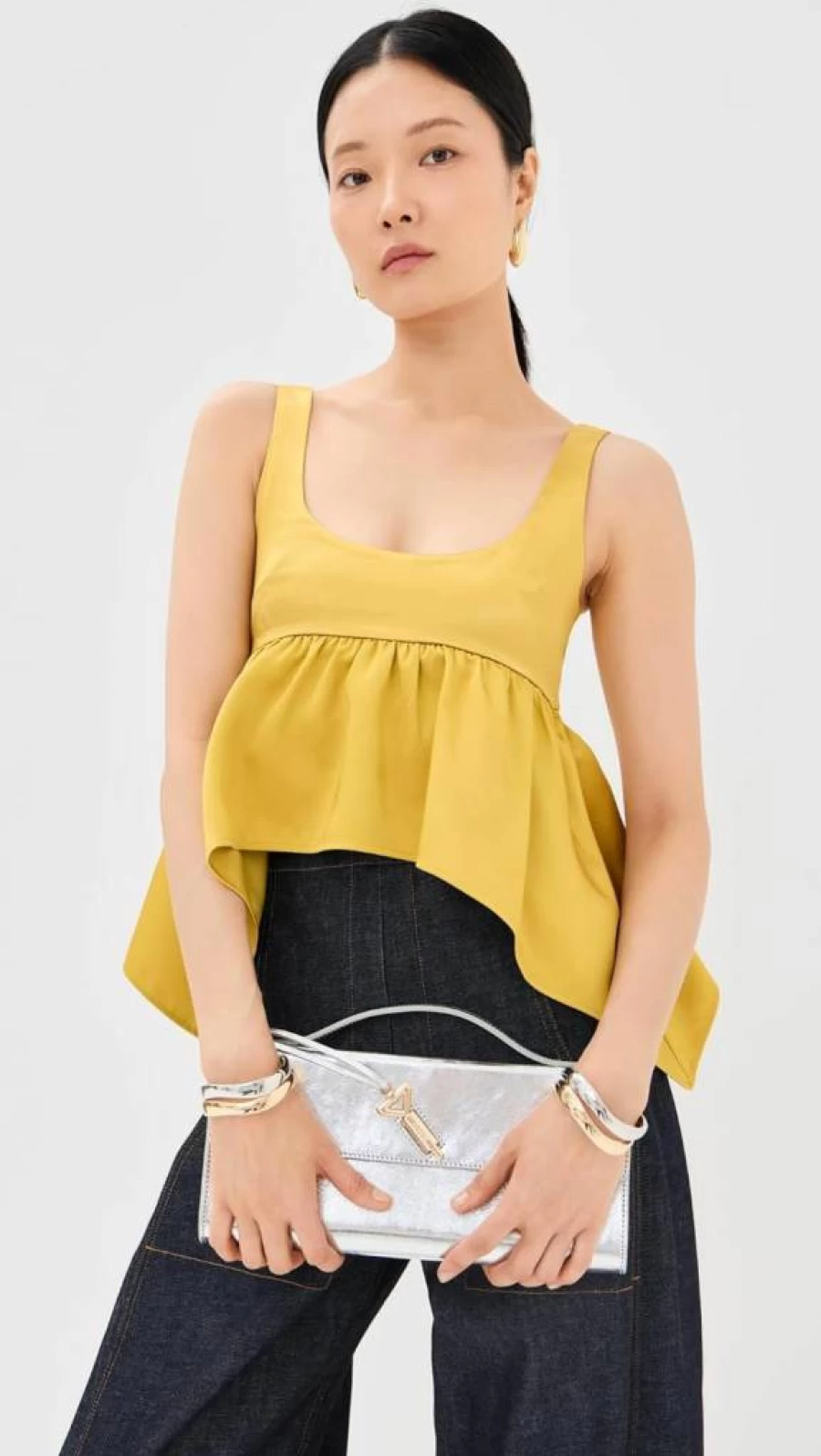 Azeeza Women's Esme Top - Stylish Casual Blouse for Everyday Wear