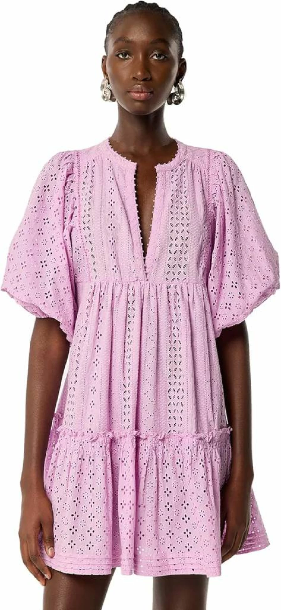 Poupette St Barth Women's Aria Mini Dress - Elegant Casual Summer Dress