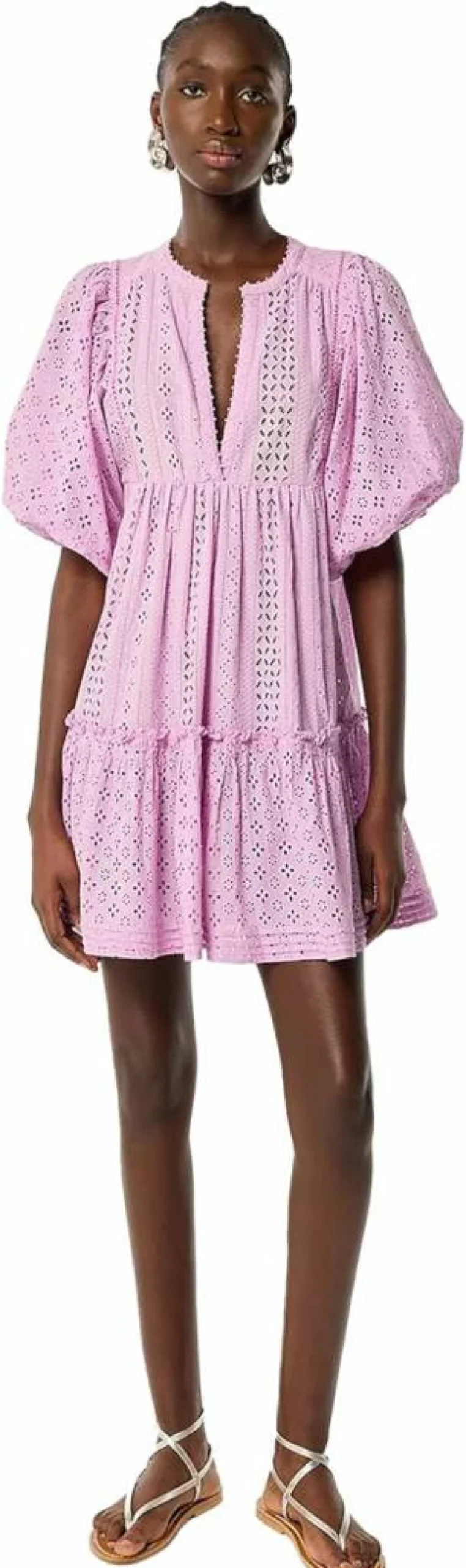 Poupette St Barth Women's Aria Mini Dress - Elegant Casual Summer Dress